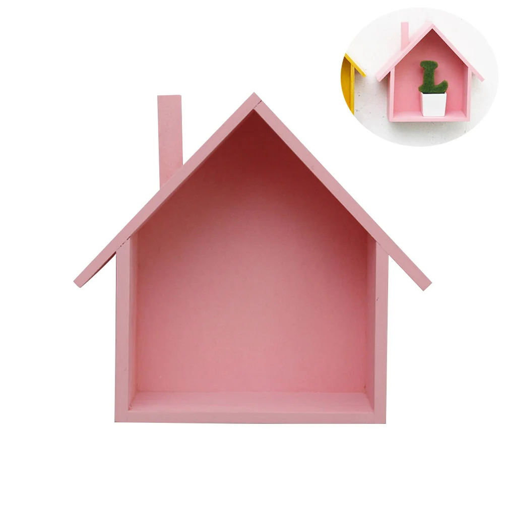 Mensola Mensole Galleggianti A Parete Espositore Vaso Cubby Shadow Scaffale Montato In Legno Cornice Portaoggetti Cornice Per Foto Fiore Immagine Trof
