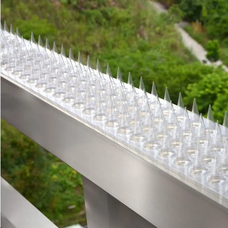 1Pc Spike Defender Fence Wall Spikes Garden Security Intruder Repellent Antifurto Anti Cat Climb Bird Protect Balconi Ringhiere