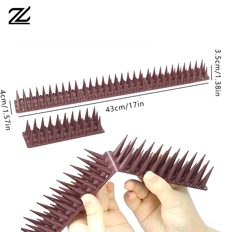 1 Pc Spike Defender Fence Wall Spikes Garden Security Intruder Repellent Antifurto Anti Cat Climb Bird Protect Balconi Ringhiere