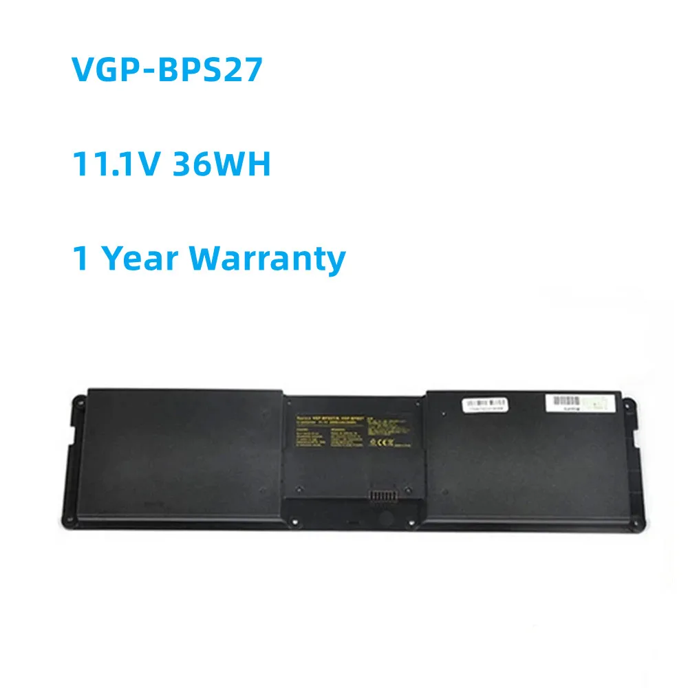 Vgp-Bps27 Vgp-Bps27/B 11.1V 3200Mah 36Wh Batteria Del Computer Portatile Per Sony Vpc-Z21 Vpc-Z212 Vpc-Z213 Vpc-Z214 Vpc-Z215 Vpc-Z216