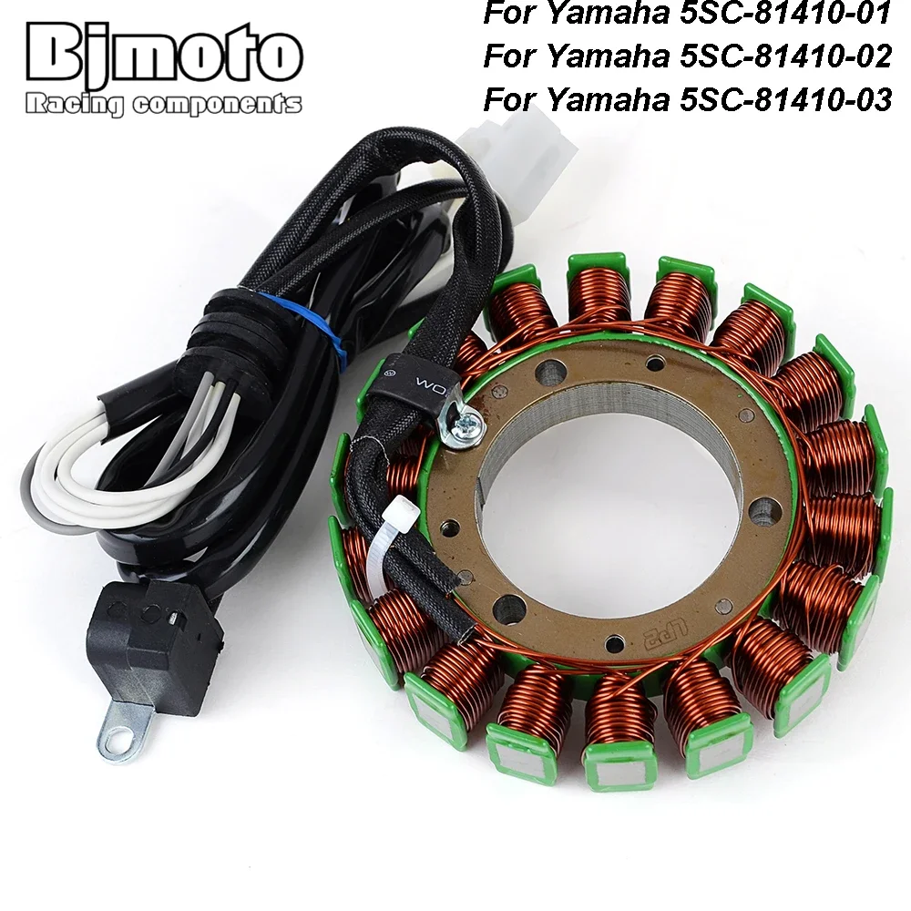 Bobina Statore Moto Per Yamaha Xvs650A V-Star / Drag Star Classic Xvs650 V-Star Custom Xvs650At Drag Star Silverado