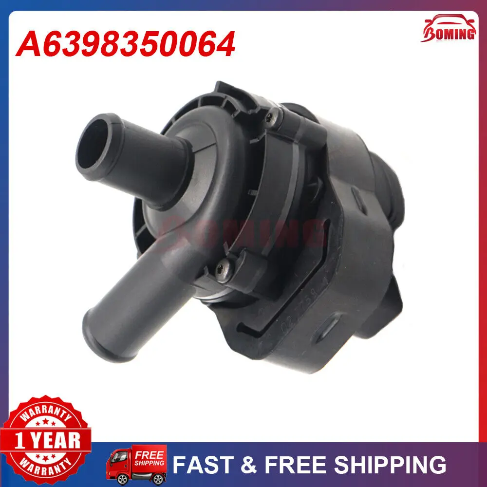 Pompa Acqua Ausiliaria Muslimper Mercedes-Benz Amg Cla Cls Gle C-Class E-Class Per Volkswagen Crafter Muslimate