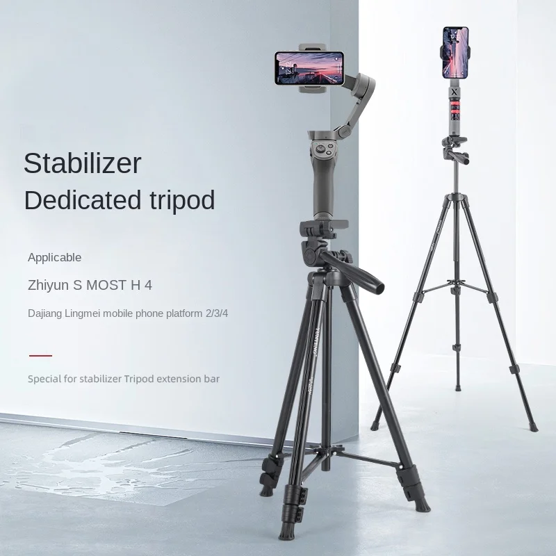 Applicabile Al Treppiede Dji Dajiang Osmo Mobile Osmo/5 4Se Stabilizzatore Apple Huawei Mobile Phone