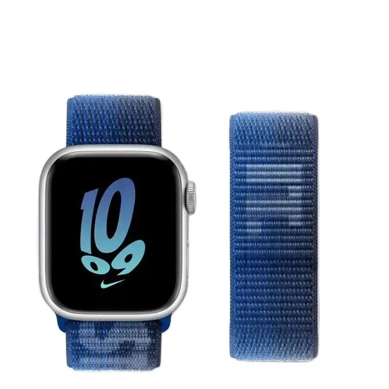 Per Apple Watch Ultra Per Orologio Iwatch Strap 87654321 Watch Nylon Loop