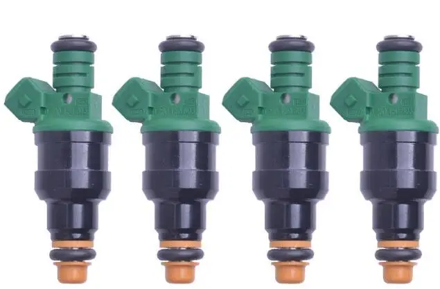 Iniettore Di Carburante 4Pcs Per 84-91 Porsche 944 S2 2.5 Turbo 0280150803 95160611000