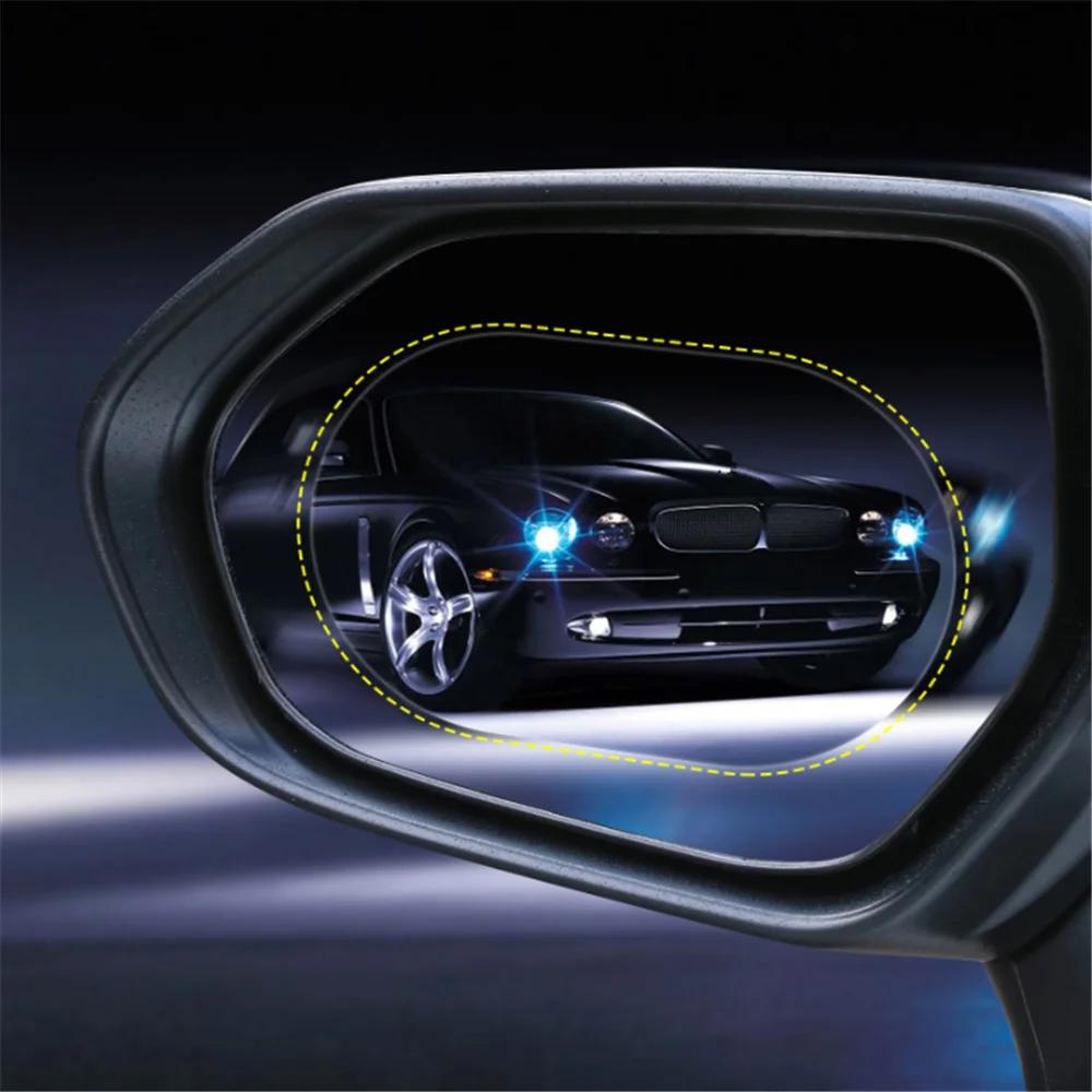 Specchietto Retrovisore Auto Con Pellicola Antipioggia Per Ford Focus Mk2 Mk3 Mk4 Kuga Escape Fiesta Ecosport Mondeo