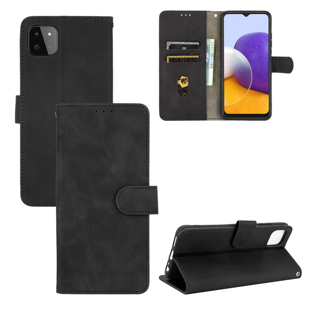 Per Boost Mobile Celero 5G Lusso Flip Skin Texture Slot Per Schede In Pelle Pu Custodia A Portafoglio Custodia Per Boost Mobile Celero 5Gphone Borse