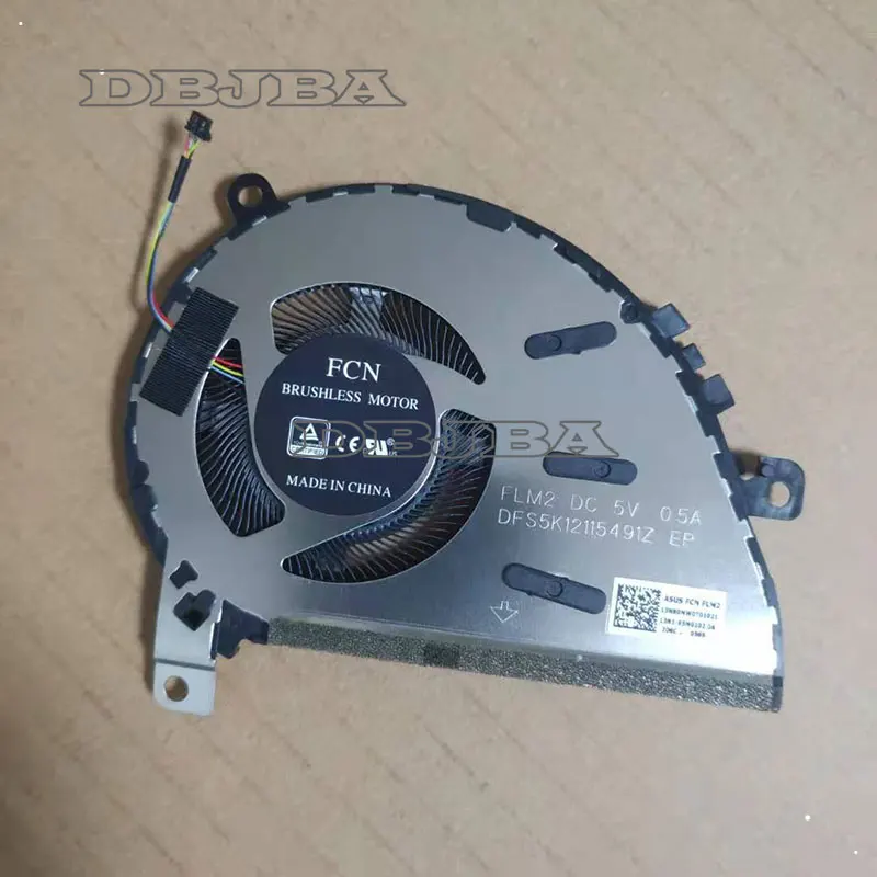 Ventola Di Raffreddamento Della Cpu Per Asus Zenbook Ux463F Ux434 Muslimexplain Flm2 5V 0.5A Muslimep