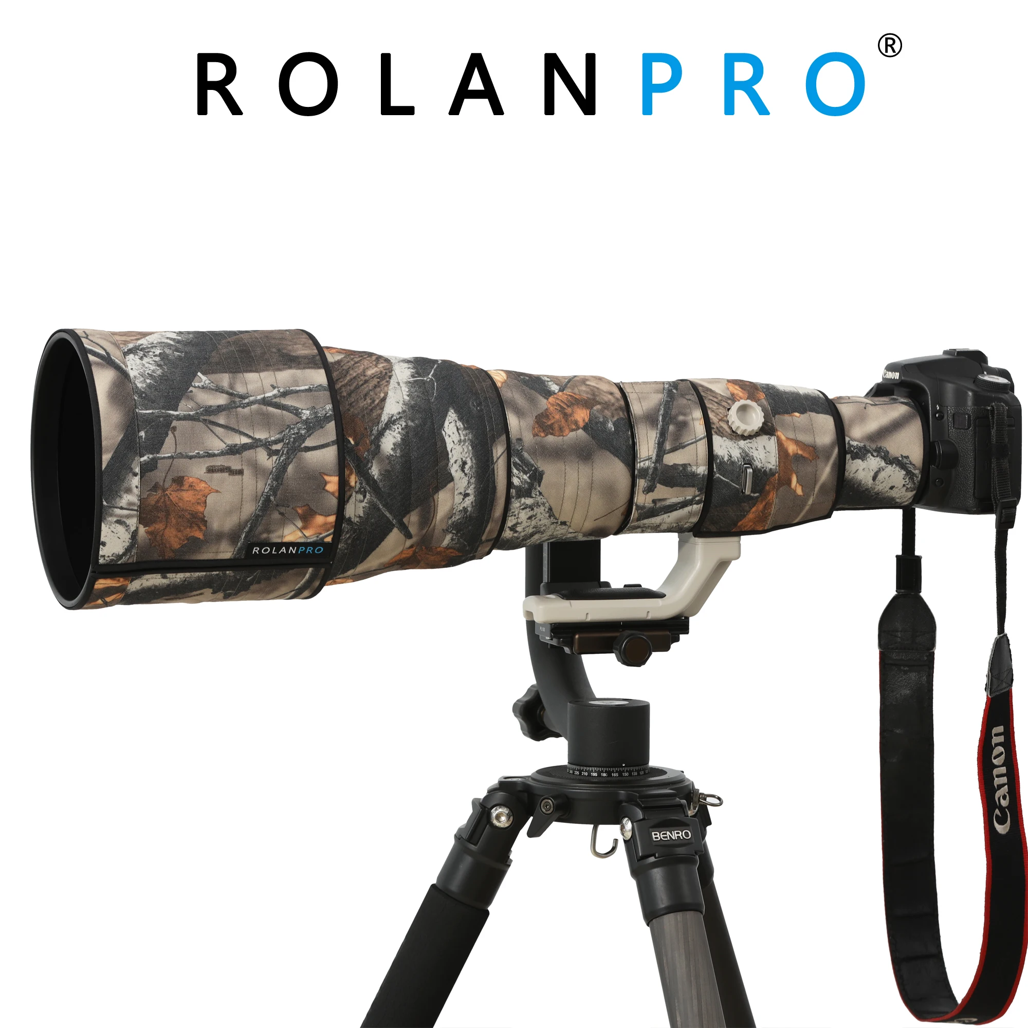 Cappotto Per Lenti Rolanpro Per Canon Ef 800Mm F5.6 L Is Usm Custodia Protettiva Per Copertura Antipioggia Mimetica Custodia Per Pistole Da Esterno