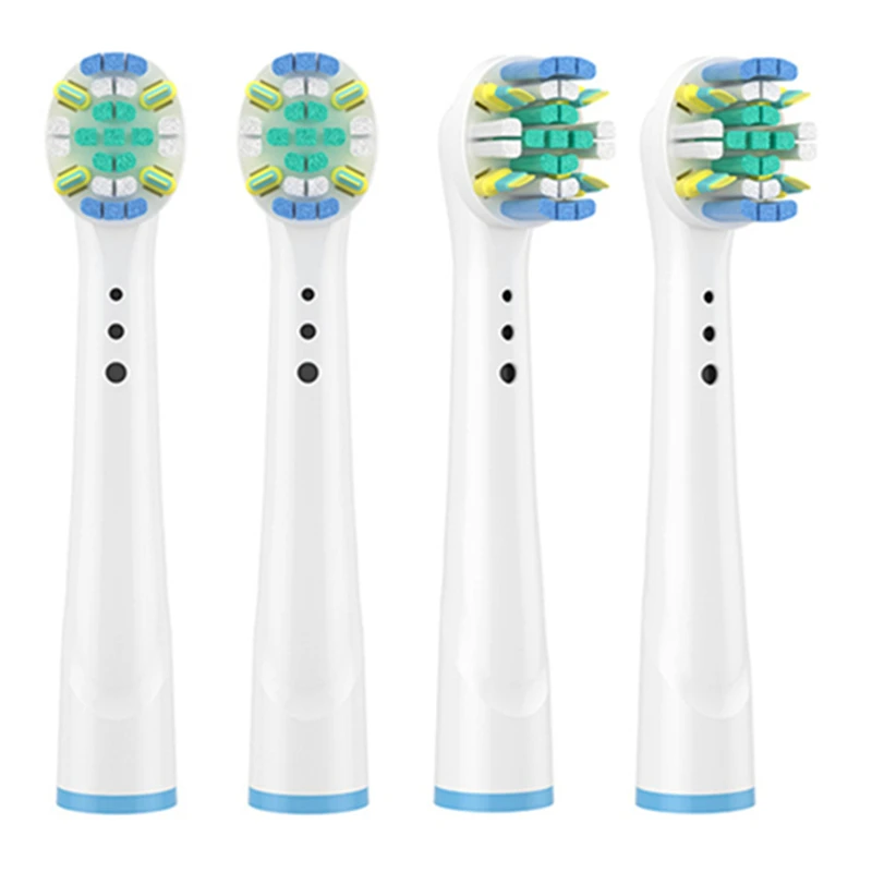 4/8/12/16 Testine Di Ricambio Xper Spazzolini Da Denti Flossing Oral B- Professional Compatibili Con Spazzolino Elettrico Oralb Braun