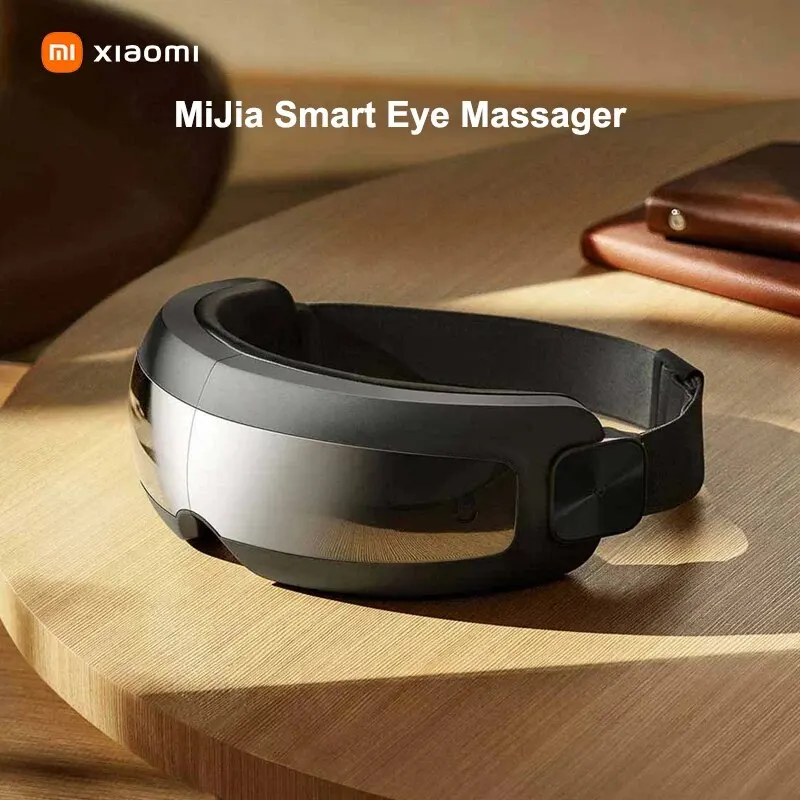 Xiaomi Mijia Intelligent Eye Massager Hot Compress Zone Visual Folding Custom Portable Ricaricabile