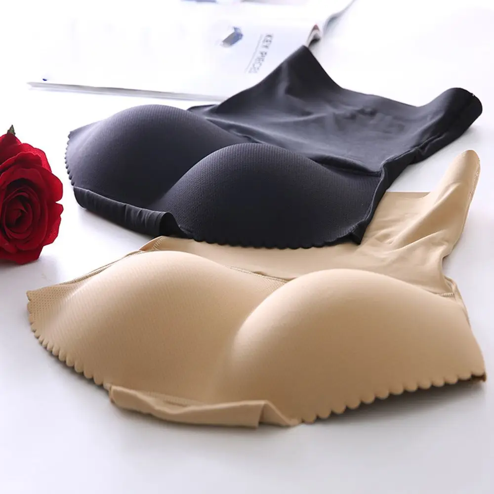 Vita Alta Trim Imbottito Hip Enhancer Butt Pants Butt Lifter Mutandine Intimo Vita Alta Hip Butt Pads Body Shaper Boyshort