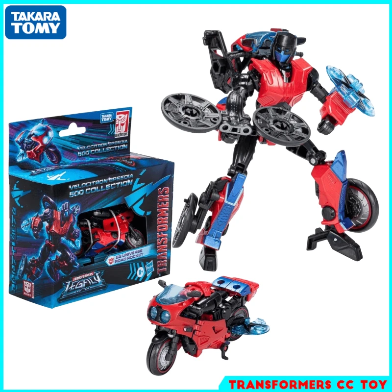 In Magazzino Transformers Toys Legacy Veloitron Fast 500 Collection G2 Universe Road Rocket Action Figures Robot Giocattoli Per Bambini
