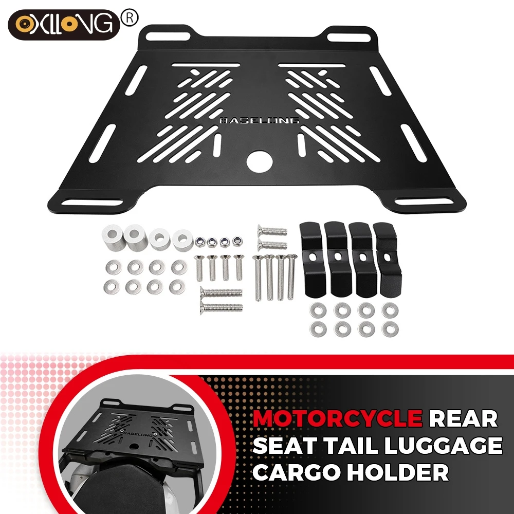 Per Loncin Voge 650 500 Ds 500R 650Ds 500Ds Cnc Portapacchi Per Moto Portapacchi Portapacchi Posteriore Portapacchi Posteriore