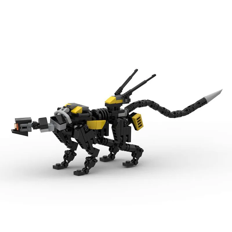 Semaxmoc Tracker Cane Meccanico Horizon Dawn Compatibile Con I Giocattoli Di Mattoni Lego Per I Regali Di Compleanno Dei Bambini