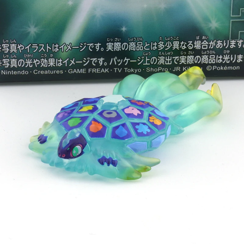 Takara Tomy Nintendo Pokemon Tomica Pocket Monster Pokemon Hand Model Doll Monster Collection Teraagos (Terastal Forum)