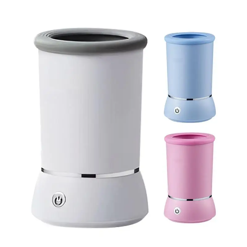 Cat Dog Paw Wash Machine Automatic Clean Pet Paws Usb Wash Machine Rimuovi Polvere Dirt Hair Comoda Rondella Della Zampa Per Labradors