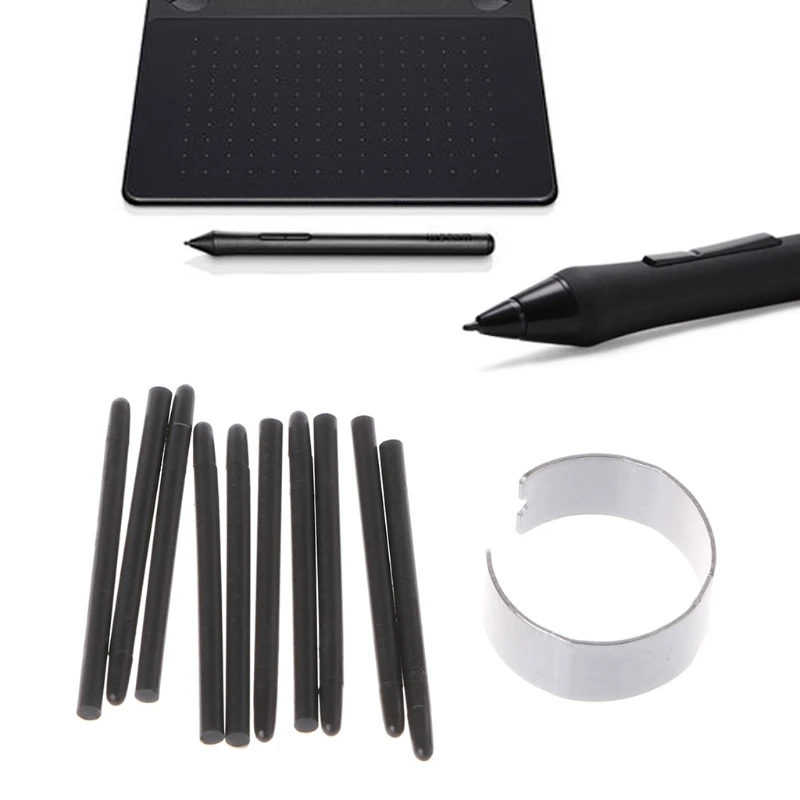 Punte Ricambio Punte Standard Per Penna Stilo Bamboo Bamboo Cte, Per Ctl, Cth Intuos 3, Intuos 4 Bamboo Capt