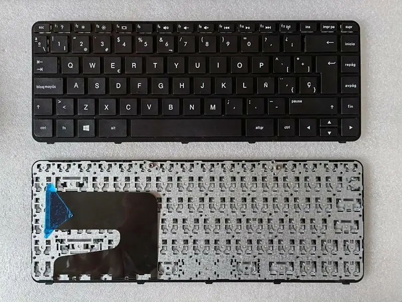 Nuovo Per Hp Pavilion 14-N 14-N200 14-N003La 14-N009La 14-D 14-R 230 G3 248 G3 245 G3 240 G3 246 G3 Tpn-Q129 G3 Tastiera Spagnola
