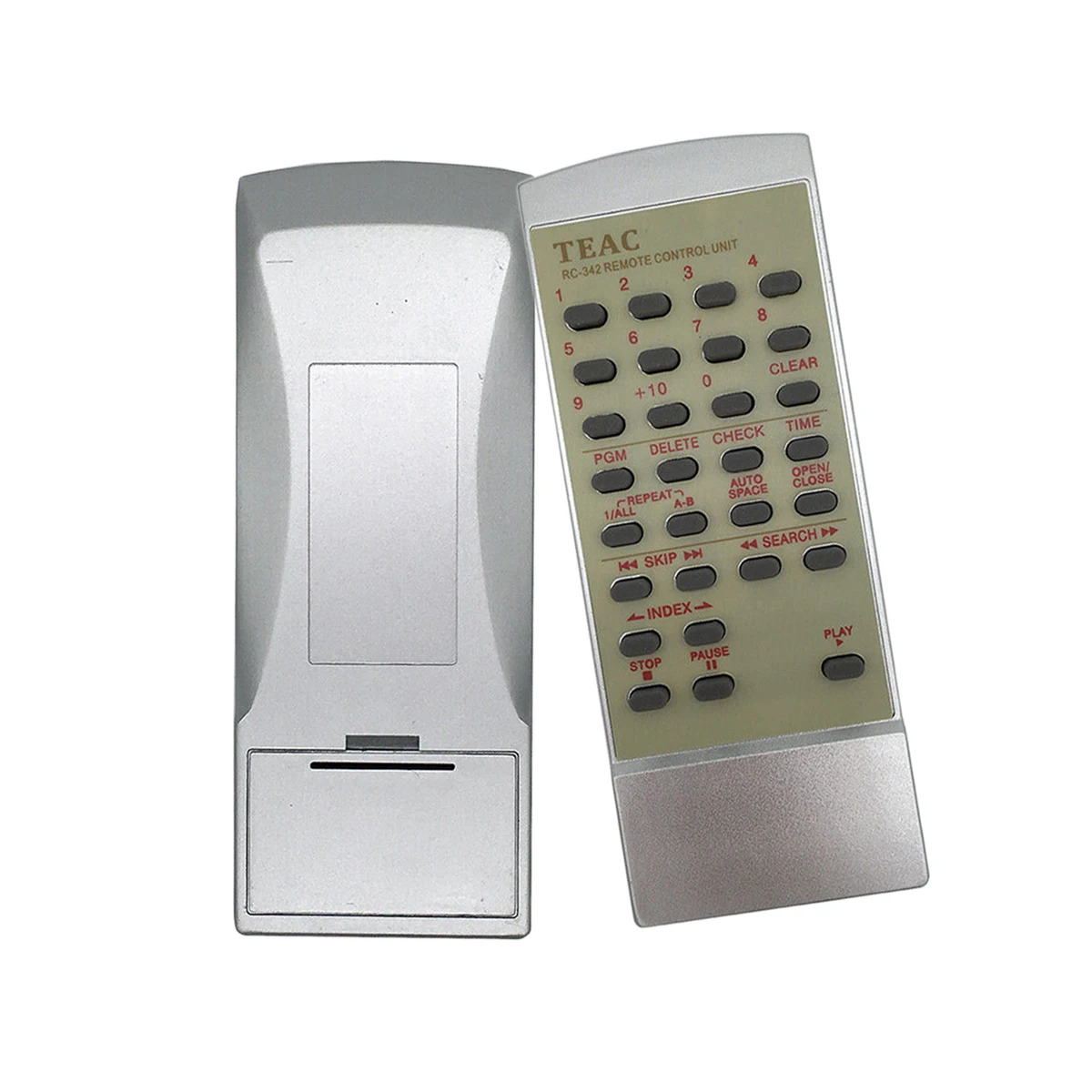 Telecomando Per Teac Vrds-3 Vrds-7 Vrds-9 Vrds-10 Vrds-20 Vrds-25 Rc-300 Rc-342 Rc-500 Cd5 Cd7 Cd15 Cd20 Cd500 Lettore Cd