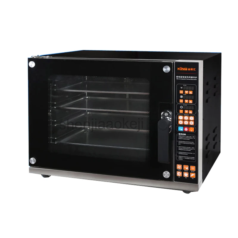 Forno Elettrico Per Pane/Pizza Forno Da Forno Commerciale Forno Da Forno Macchina Da Forno Ck02C Forno Multifunzione 220-240V 4500W 1Pc