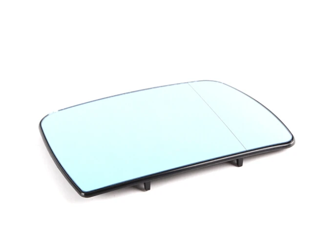 Right Side Door Specchio Di Vetro Blu Riscaldato Per Bmw X5 E53 2000-2006 51167039598