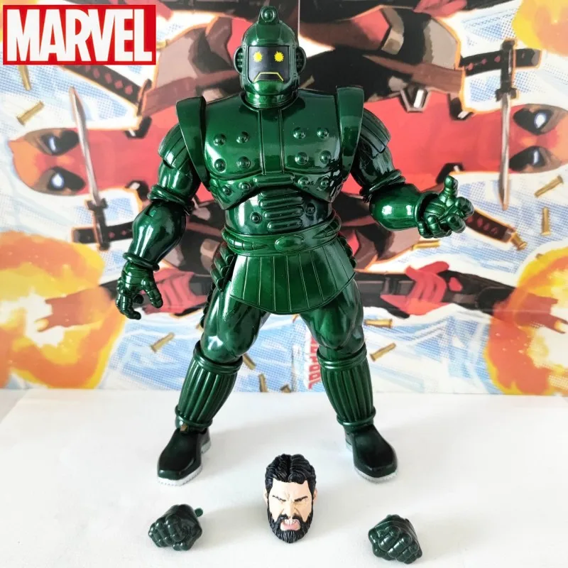 30Cm Retro Original Action Figure Diamond Select Toys Dst Marvel Select Titanium Man 10 Pollici Modello Kid Toy Gift Collection
