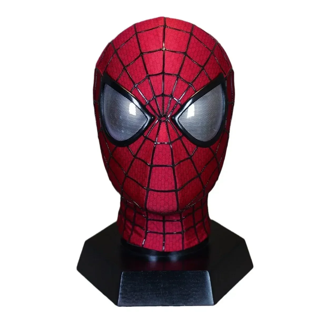 Hot Marvel Venom Spider-Man Cosplay Moving Eyes Maschera Elettronica Spider Man 1:1 Giocattoli Telecomandati Per Adulti Regalo Per Bambini