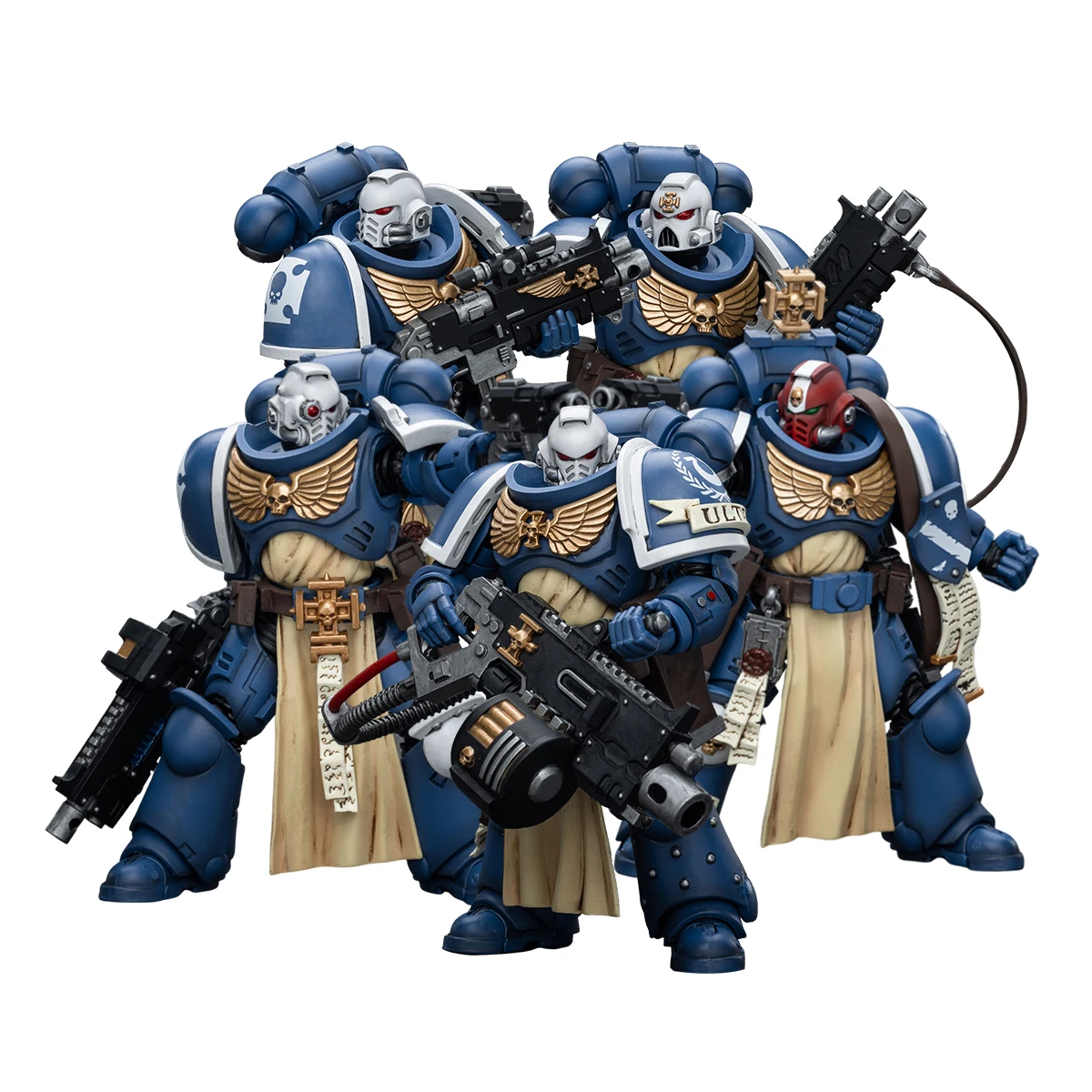 Joytoy Warhammer 40K 1/18 Action Figures Anime 12.1Cm Ultramarines Sternguard Veteran Collection Model Toys
