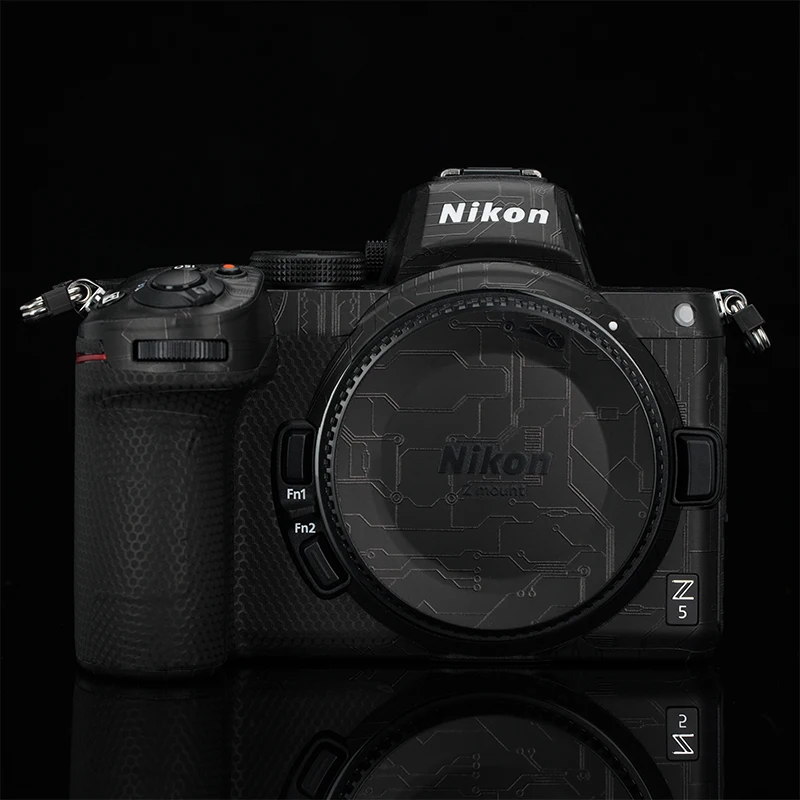 Nikon Decal Skin Per Z5 Camera Skin Decal Protector Custodia Antigraffio Per Rivestimento Avvolgente