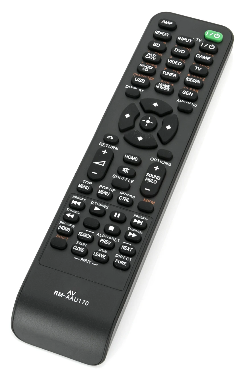 Nuovo Telecomando Rm-Aau170 Per Sistema Home Theater Sony Str-Dn840 Strdn840