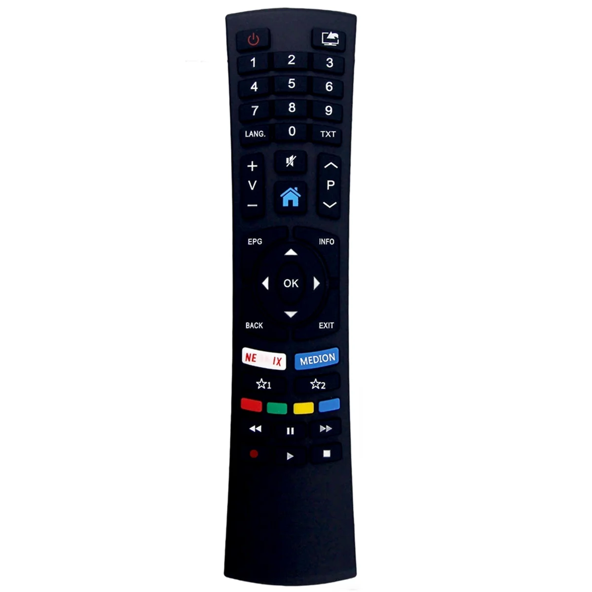 Telecomando Rc1818 Per Medion Rc1823 Rc1822 Md31420
