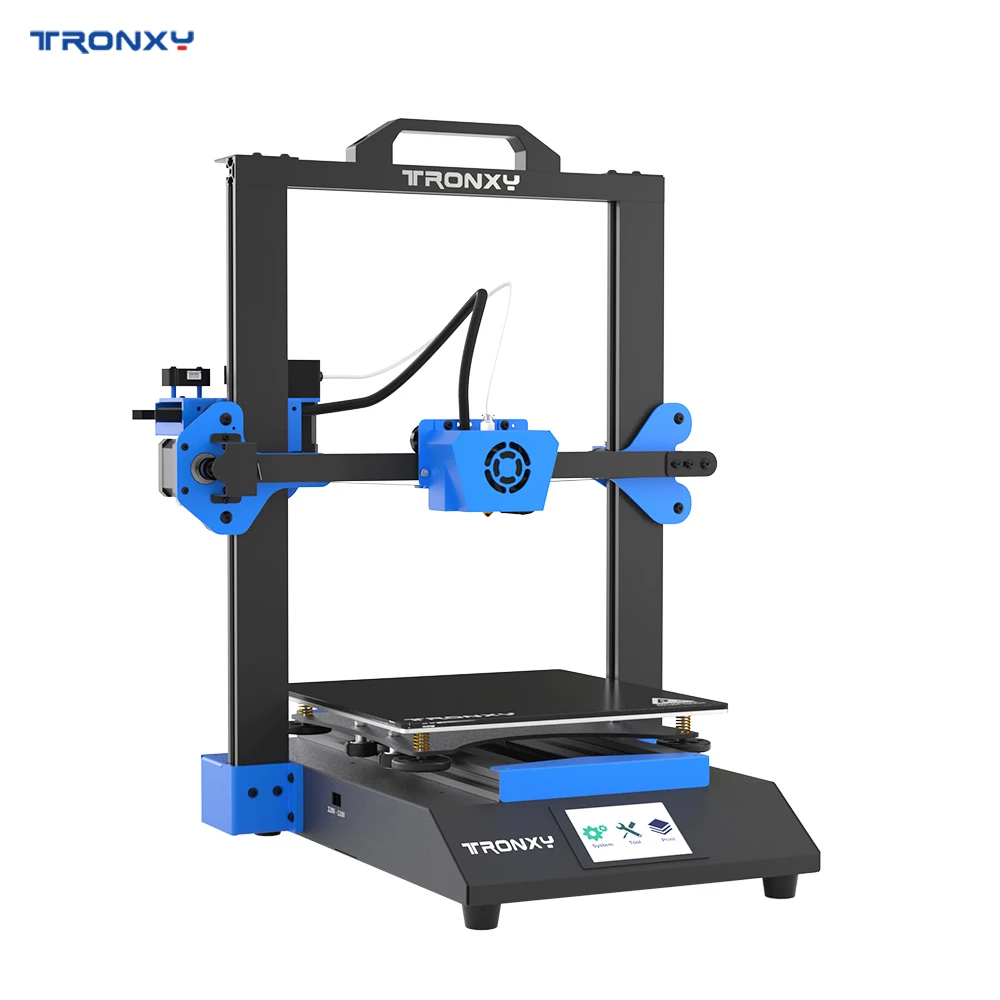 Tronxy Xy-3 Se Stampante 3D Dimensioni Di Stampa 255*255Mm Incisione Laser/Singolo/Doppio Estrusore Una Macchina Per Molteplici Scopi