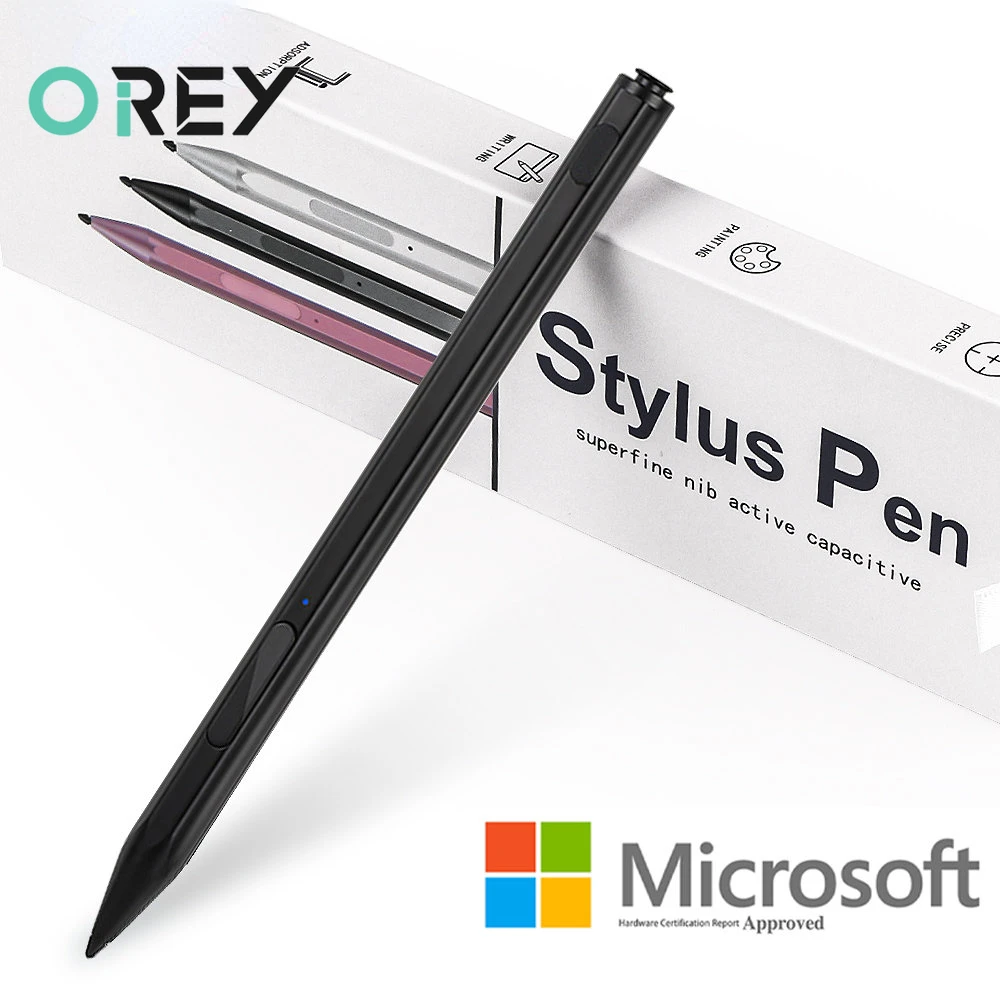 Penna Stilo Magnetica Per Microsoft Surface Go 1 2 3 Pro 4 5 6 7 8 9X Surface Book 3 Laptop Studio Screen Pen Touch Drawing Pencil