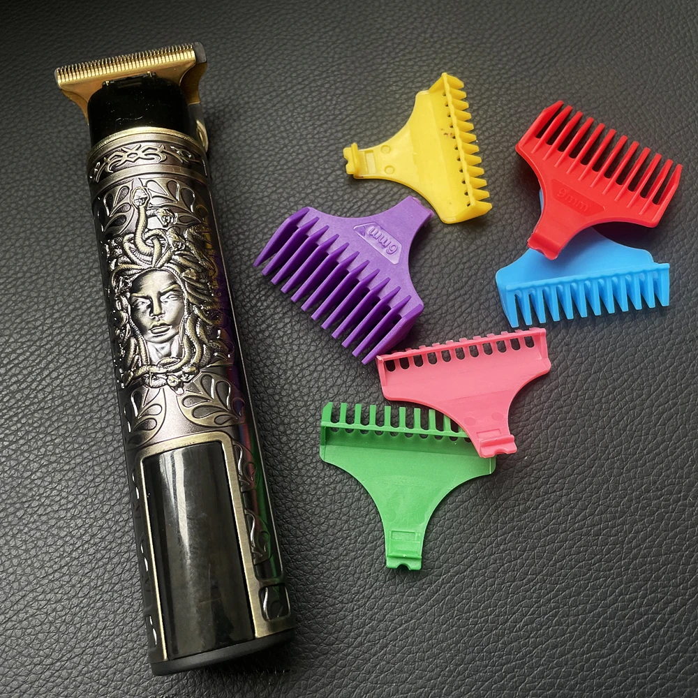 Home Business T9 Haircutter Vintage Hair Carving Trim Set Batteria Mostra Set Da Barba Universale Per Regali Di Compleanno