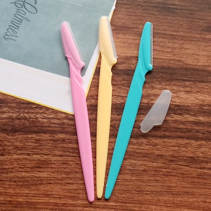 Travel Portable Sopracciglio Trimmer Face Razor Face Hair Remover Tools Strumenti Per Rasoio Per Sopracciglia Cosmetic Beauty Pro Make Up Tools