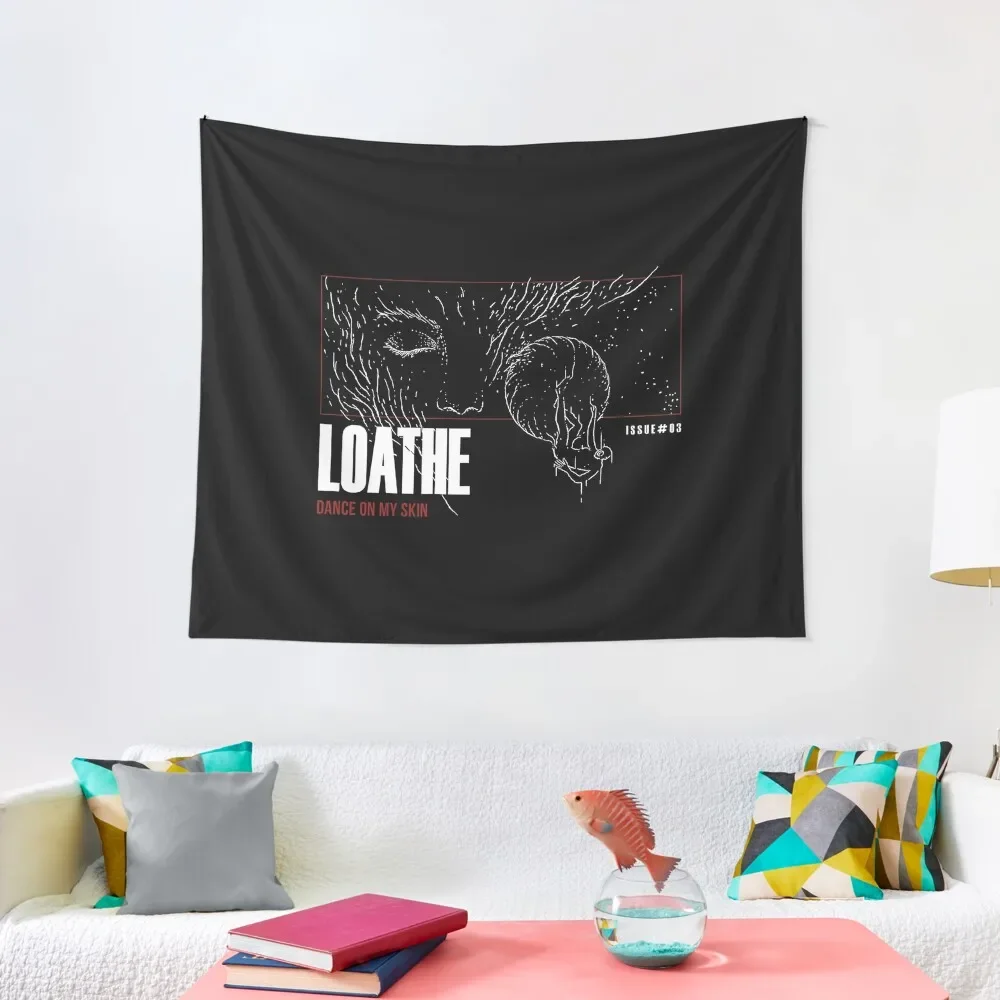 Loathe Dance On My Skin Album Art Arazzo Decor Per Arazzi Decorazione Arazzo