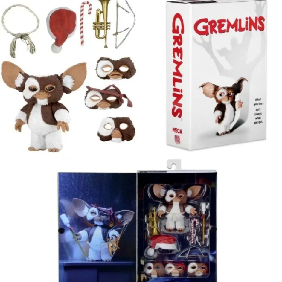 Neca Gremlins Ultimate Gizmo Gremlin Action Figure Da 7 "Pollici