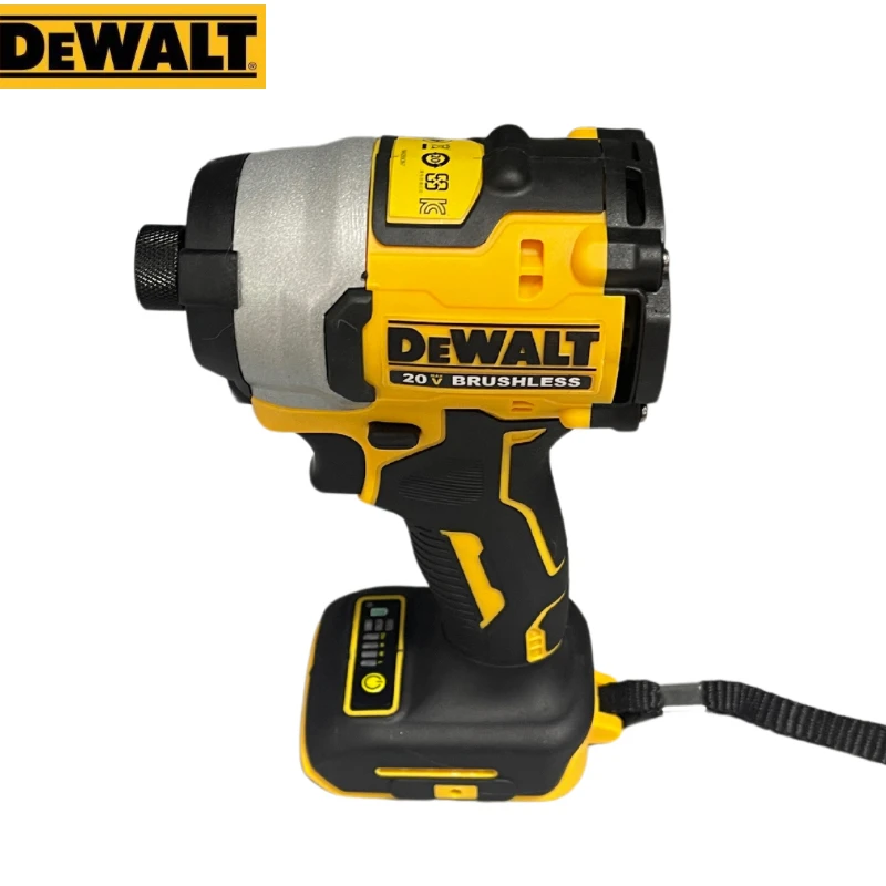 Dewalt Cordless Impact Driver Kit 20V Dcf850 Motore Brushless Cacciavite Elettrico Da 1/4 Pollici 205Nm Wirless Utensile Elettrico Ricaricabile