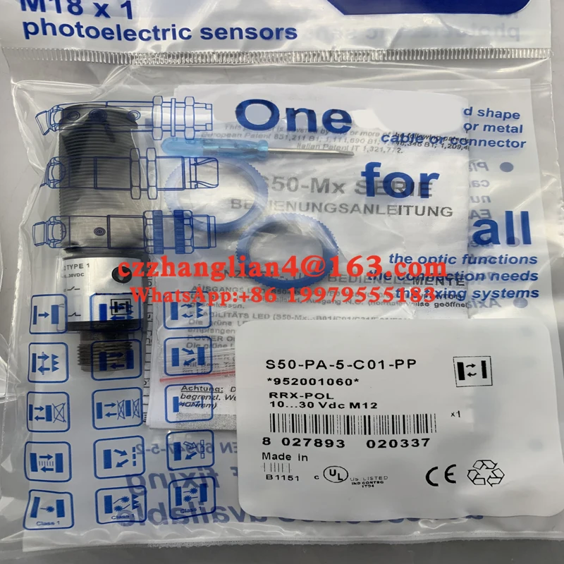 Sensore Di Prossimità S51-Pa-5-C01-Pk S51-Pa-5-C01-Nk Fornitura Spot Nuovo Di Zecca Originale