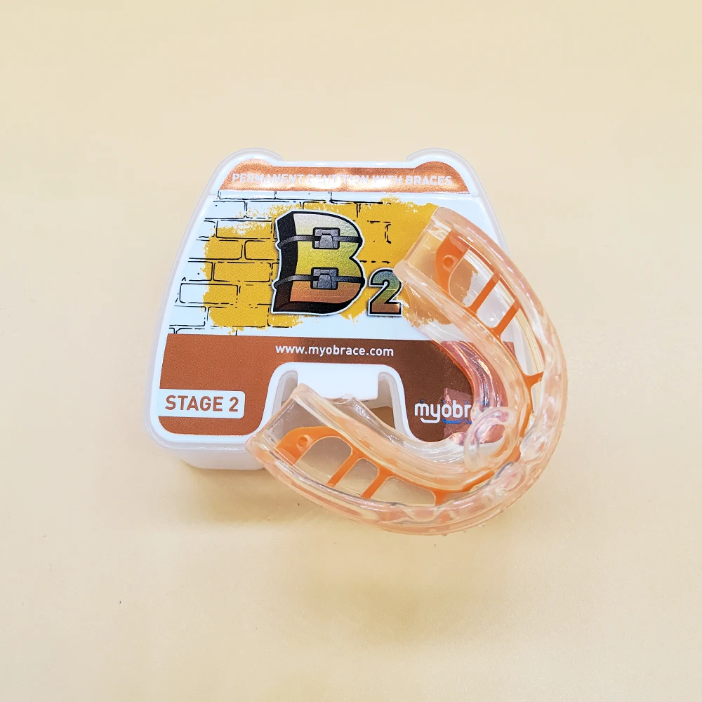 Trainer Ortodontico Dentale B2 Con Dinamicore/Allenatore Per Denti Miobrace B2/Mrc Tutore Ortodontico B2 Funziona Con Staffa