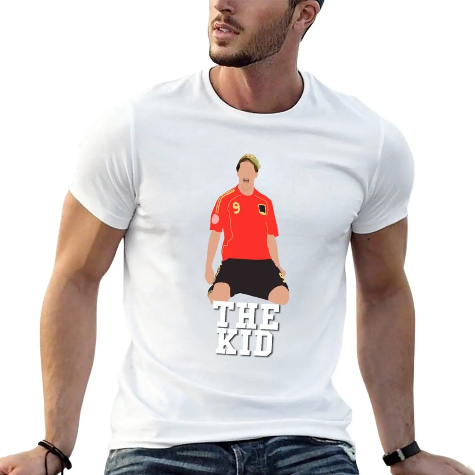 T-Shirt Fernando Torn Blacks Funnys Boys Whites Magliette Divertenti Da Uomo