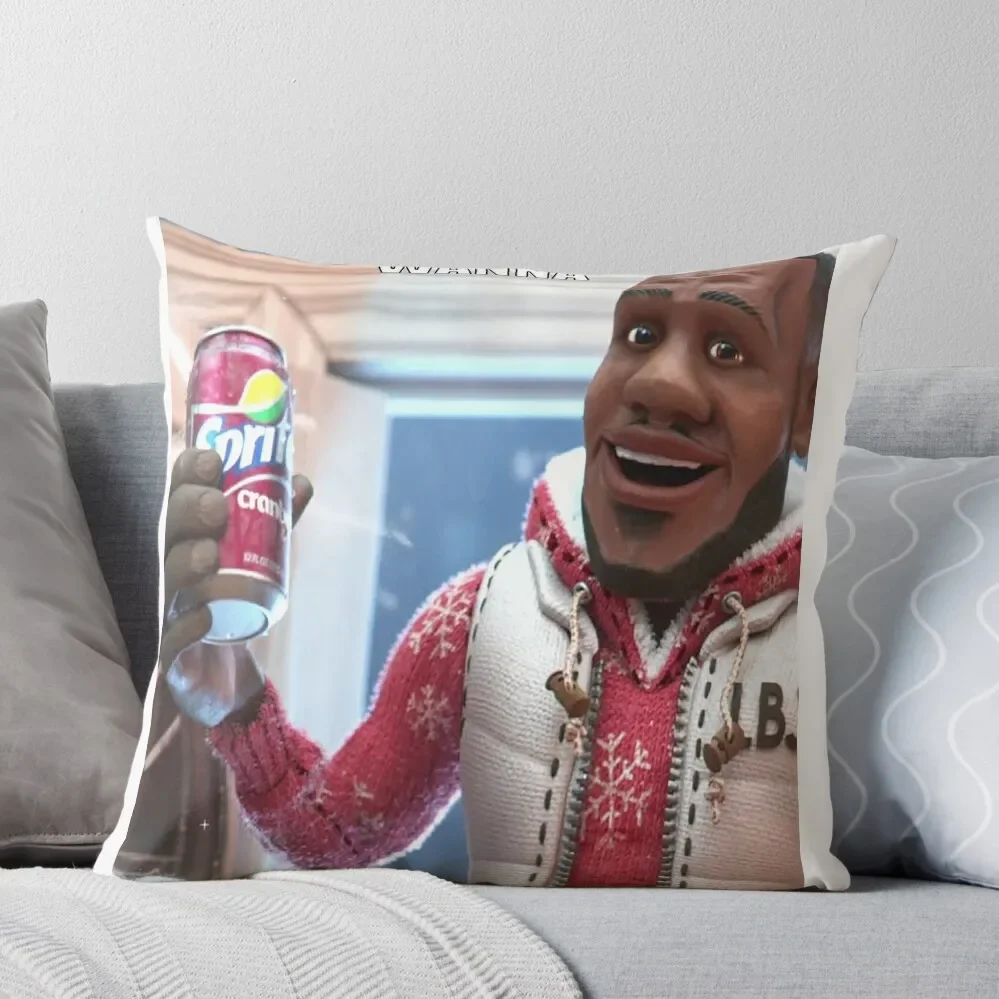 Sprite Cranberry - Wanna Sprite Cranberry? Meme Raccolta *** Top Zozle Mu *** Copricuscino Natalizio