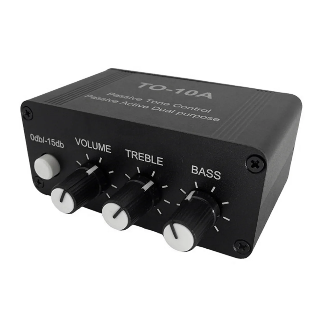 Ne5532 Dual Op Amp O Amplificatore Anteriore, To-10A Stereo Tube Preamp Treble Mid B Tone Control