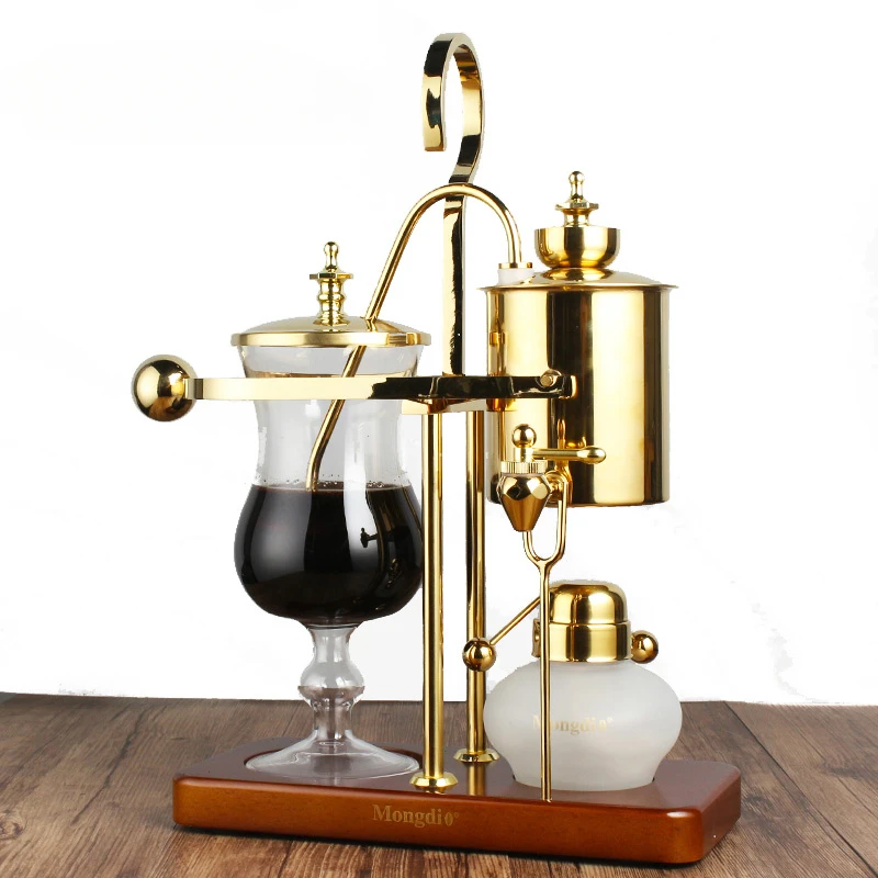 Sifone Coffee Brewer Sifone In Acciaio Inossidabile Caffettiera Caffettiera Caffettiera Set Caffettiera Per Uso Domestico