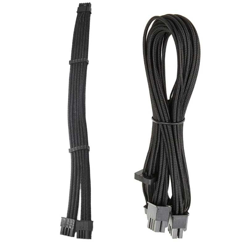 Cavo Pcie5.0 Dual8Pin A 16Pin 16Awg 12Vhpwr Alimentatore Schede Grafiche Compatibili Serie Rtx4000 Rtx4080 Rtx4090