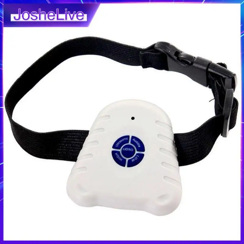 Impermeabile Dog Stop Barking Anti Barking Repeller Control Trainer Training Device Button Clicker Collare Antiabbaio Per Cani Ad Ultrasuoni