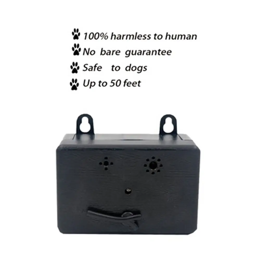 Potente Stop Barking Sonic Bark Detergenti Silenziatore Per Cani Dispositivo Antiabbaio Bark Control Bark Box