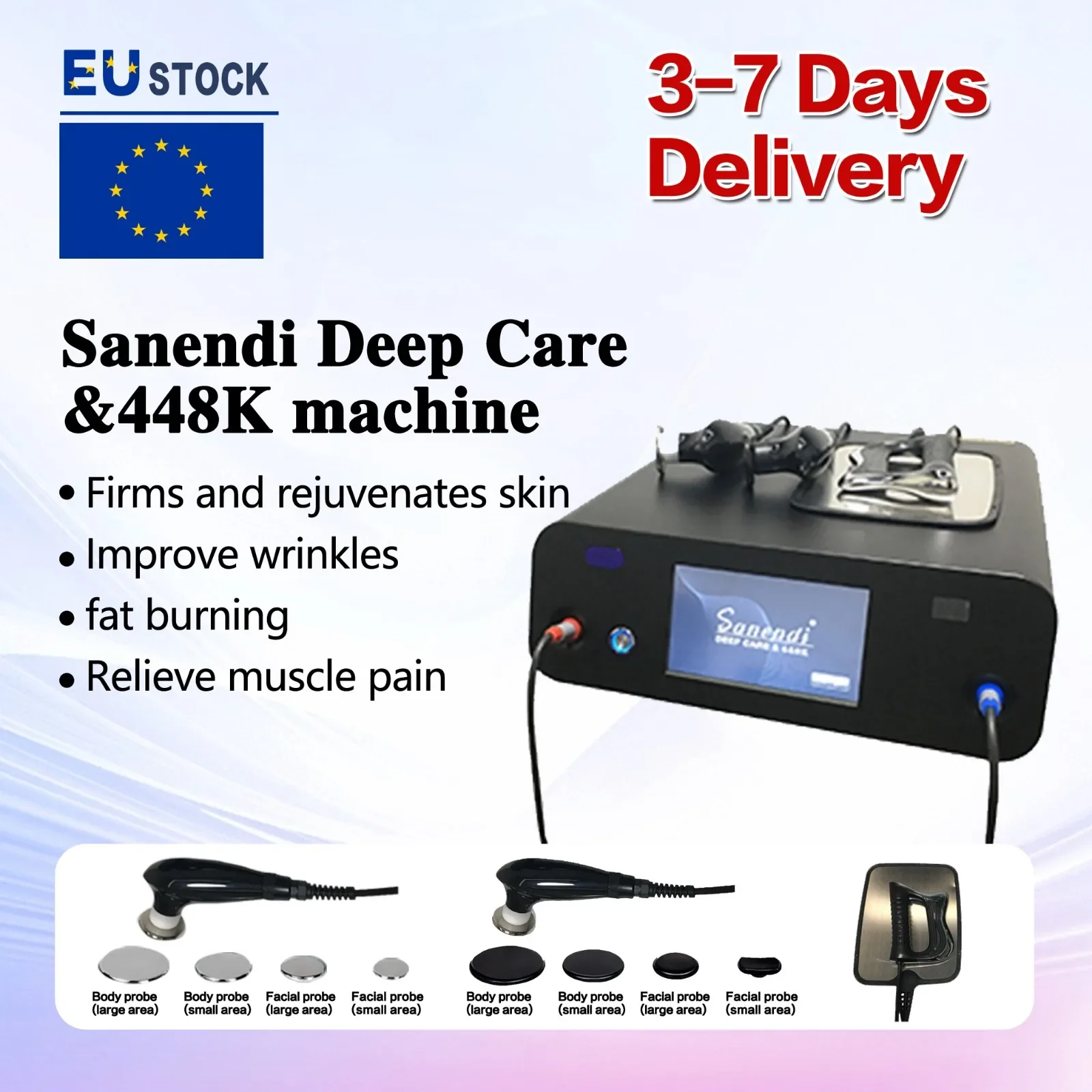 Indiba Spagna Technology Duty Free 448Khz Cavitation Body Care System Tecar Ret Cet Rf Slim Machine Perdita Di Peso
