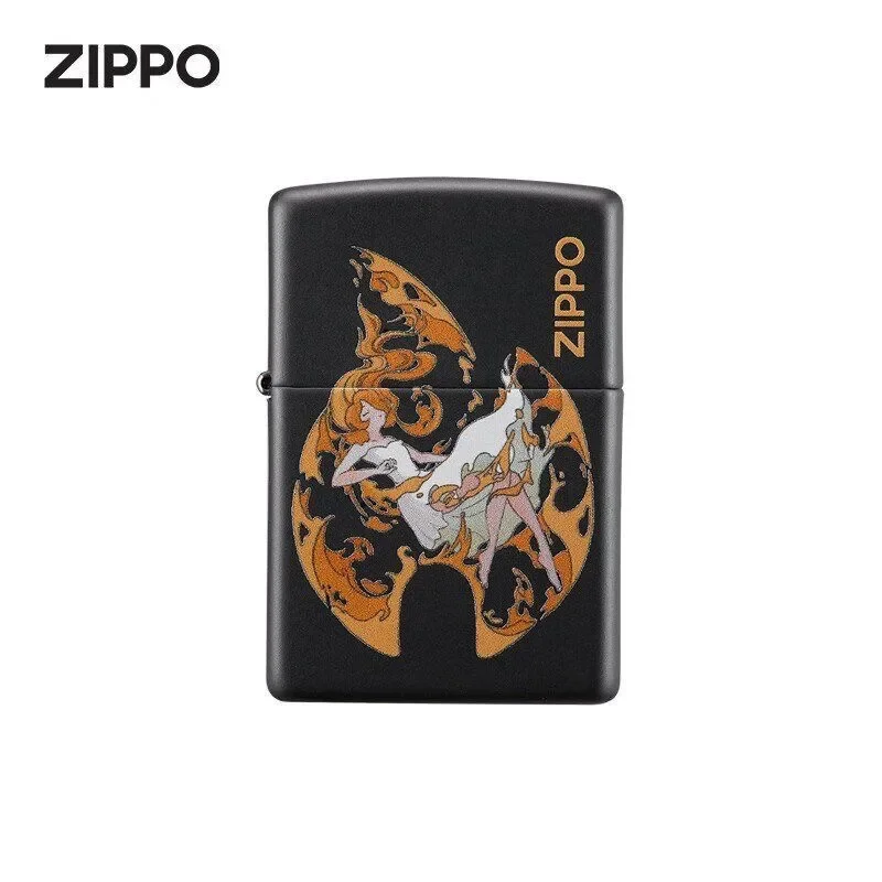 Accendino Zippo The Flame Queen Art Collection In Box
